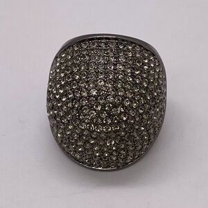 Michael Kors Ring Dome Crystal Chunky Statement Ring